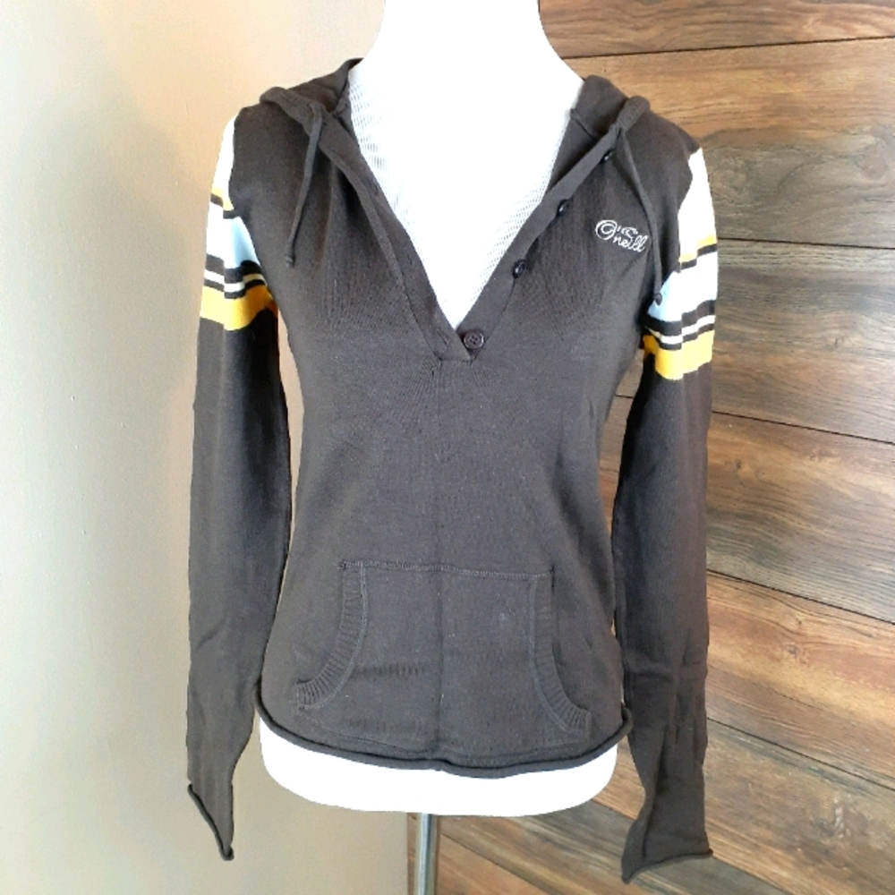 Vintage O'Neill Knit Raglan Hoodie